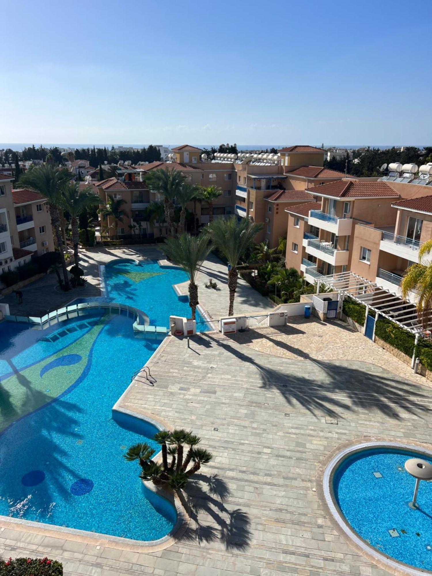 Iris Village Grand Apartment Paphos Esterno foto