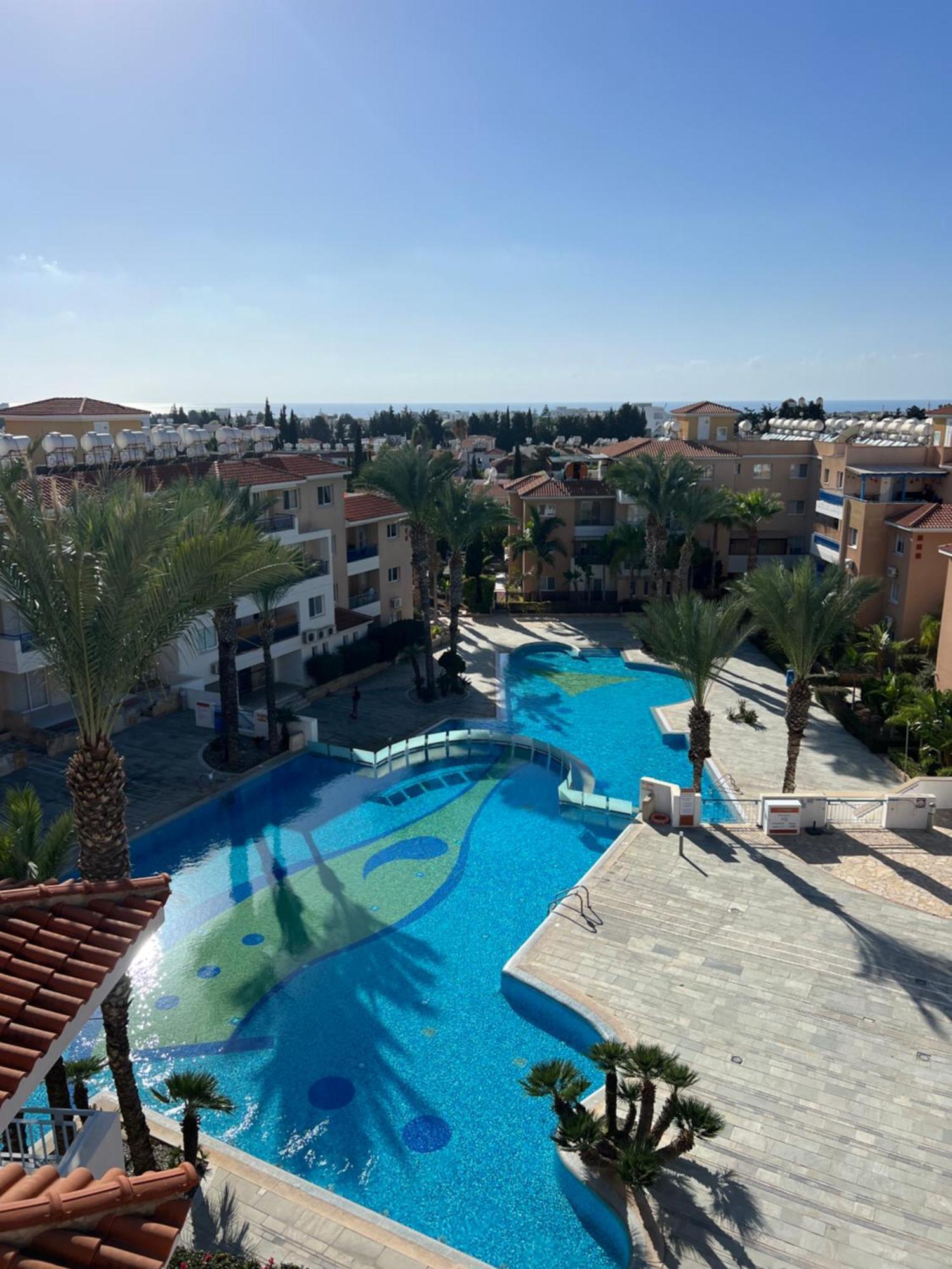 Iris Village Grand Apartment Paphos Esterno foto
